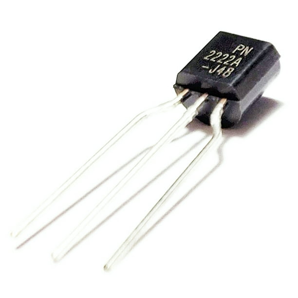 PN2222A PN2222 2222 NPN, 40 V, 300 MHz, 625 mW, 1 A, 300 hFE Epitaxial ...