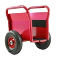 thumbnail image 3 of S-HOME Super Weight 1000 LBS Capacity Heavy Duty Panel Dolly with Two Handles and 10 Inch Solid Rubber Tires for Easy Movement, 3 of 8