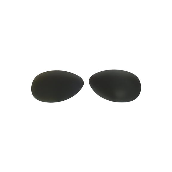 Walleva Black Replacement Lenses for Smith Serpico Sunglasses