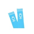 thumbnail image 4 of Sailor Moon Sailor Mercury Athletic Knee High Sock, 4 of 4