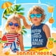 thumbnail image 2 of Gafas de Sol para Niños OLIKER con Protección UV400, Paquete de 24 para Edades de 3 a 8 Años, 2 of 6