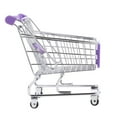 thumbnail image 3 of Mini Shopping Cart Trolley Toy Size M Handcart Toy Trolley Purple, 3 of 9