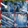 thumbnail image 4 of Frosty Design Snowflake Banner Winter Winter Display Christmas Decorative Icy Pattern Snowy Backdrop for Winter Party Christmas Decoration Indoor Hanging, 4 of 9