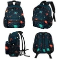 thumbnail image 4 of Cancer Constellation Cute Bag Diaper Backpack Baby Cushion Backpack Backpack for School Teens with Adjustable Strap and Large Capacity, Printed Design, 4 of 6