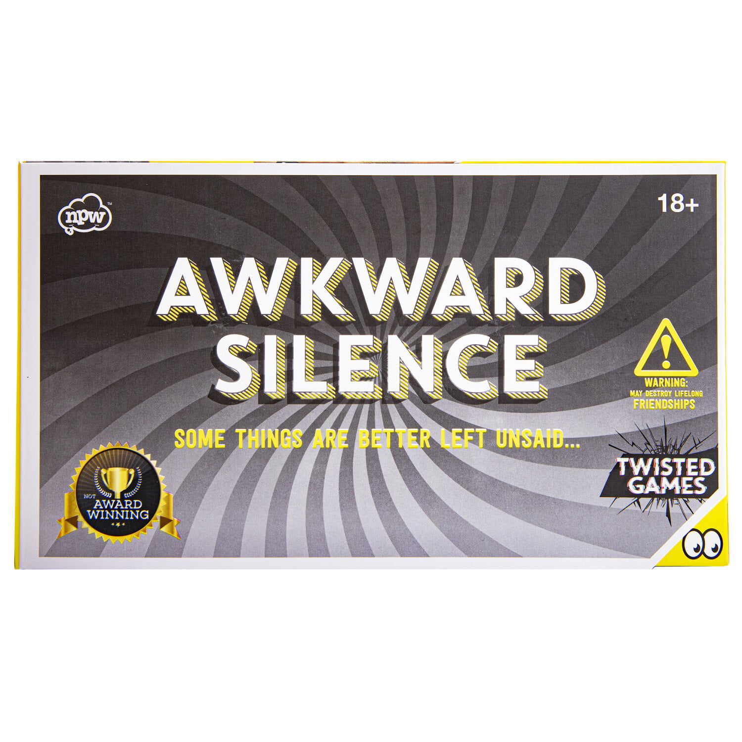 Details about   Twisted Games AWKWARD SILENCE Game New Factory Sealed 