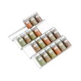 thumbnail image 3 of 4-tier Drawer Spice Organizer Acrylic Spice Rack Tray Seasoning Bottle Storage Rack Kitchen Drawer, 3 of 5