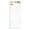 Small list White, variant on YongCo Magnetic Fridge Weekly Monthly Planner Magnetic Fridge Calendar Whiteboard