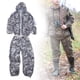thumbnail image 1 of Traje de Nieve Ghillie, Diseño de Camuflaje de Nieve Realista de Caza Liviana Portátil Suit Ghillie para Caza, 1 of 7