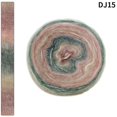 thumbnail image 1 of Zhuge Hilo giratorio de 100 g, hilo acrílico al 58 % para kit de crochet con cambio de color suave, hilo grande, K, 1 of 3