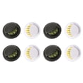 thumbnail image 4 of 50pcs Creative Mask Mask Sports Running Breathing Mask Making Accessory (Black, Press Valve), 4 of 7
