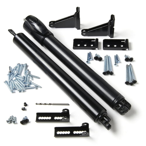 Andersen Storm Door Top and Bottom Closer Kit in Black Color Walmart