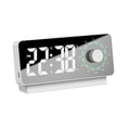thumbnail image 1 of Reloj despertador digital con temporizador, temporizador electrónico, reloj despertador digital alimentado por USB Luz verde blanca, 1 of 9
