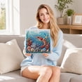 thumbnail image 5 of Ocean Theme Pearl Art DIY Kit for Adults,3D Diamond Painting Craft with Pearl Beads,Beginner Friendly Coastal Wall Art and Home Decor,Shrimp, 5 of 9