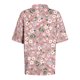 thumbnail image 5 of Blusas para las Mujeres Impresión Casual Manga Corta Turndown Collar Botón Superior, Tops Cortos para las Mujeres, 5 of 5