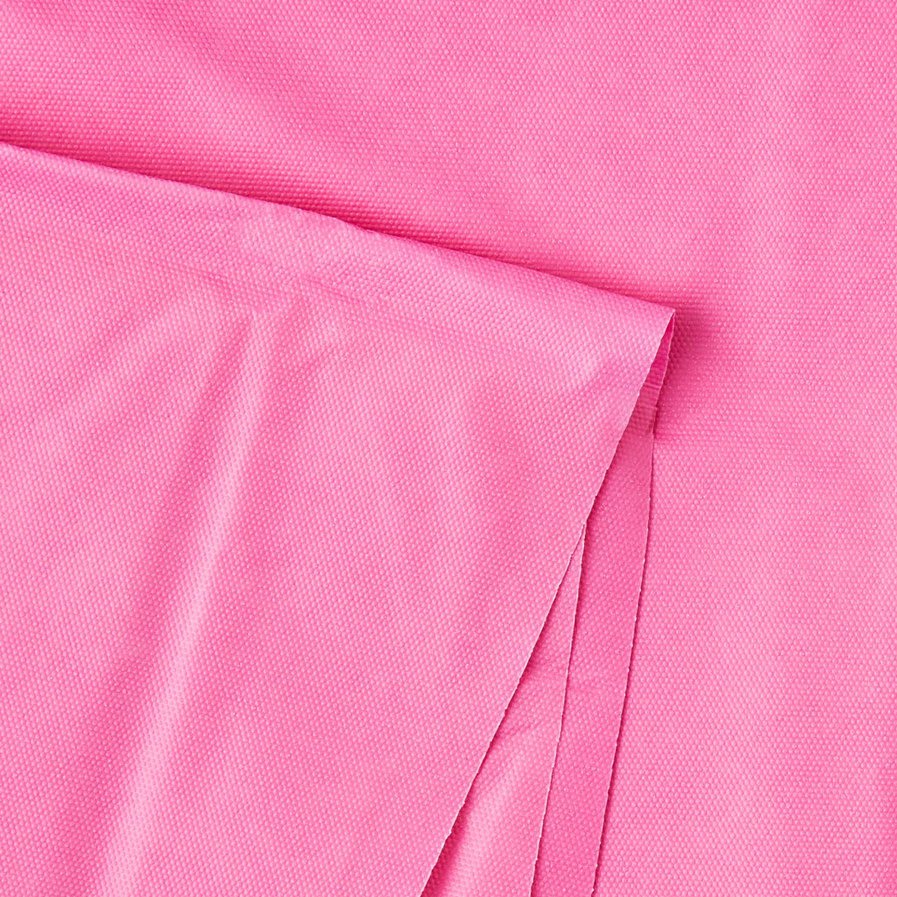 (6 pack) 1CT 84IN Pink Round Plastic Table Cover by Way To Celebrate