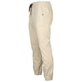 thumbnail image 2 of Ecko Men's Joshua Urban Skinny Casual Jogger Pants (Beach Sand, 32), 2 of 5