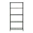 thumbnail image 3 of 5 tier grey shelving 11.8x33.5x59in, 3 of 5