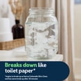 thumbnail image 6 of Cottonelle Gentle Plus Flushable Wet Wipes, 8 Flip-Top Packs, 6 of 9
