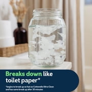 Cottonelle Gentle Plus Flushable Wet Wipes, 2 Flip-Top Packs