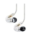 thumbnail image 2 of Uinagy Shure Se215 Wired Earphones [Transparent Color] [With Microphone], 2 of 6