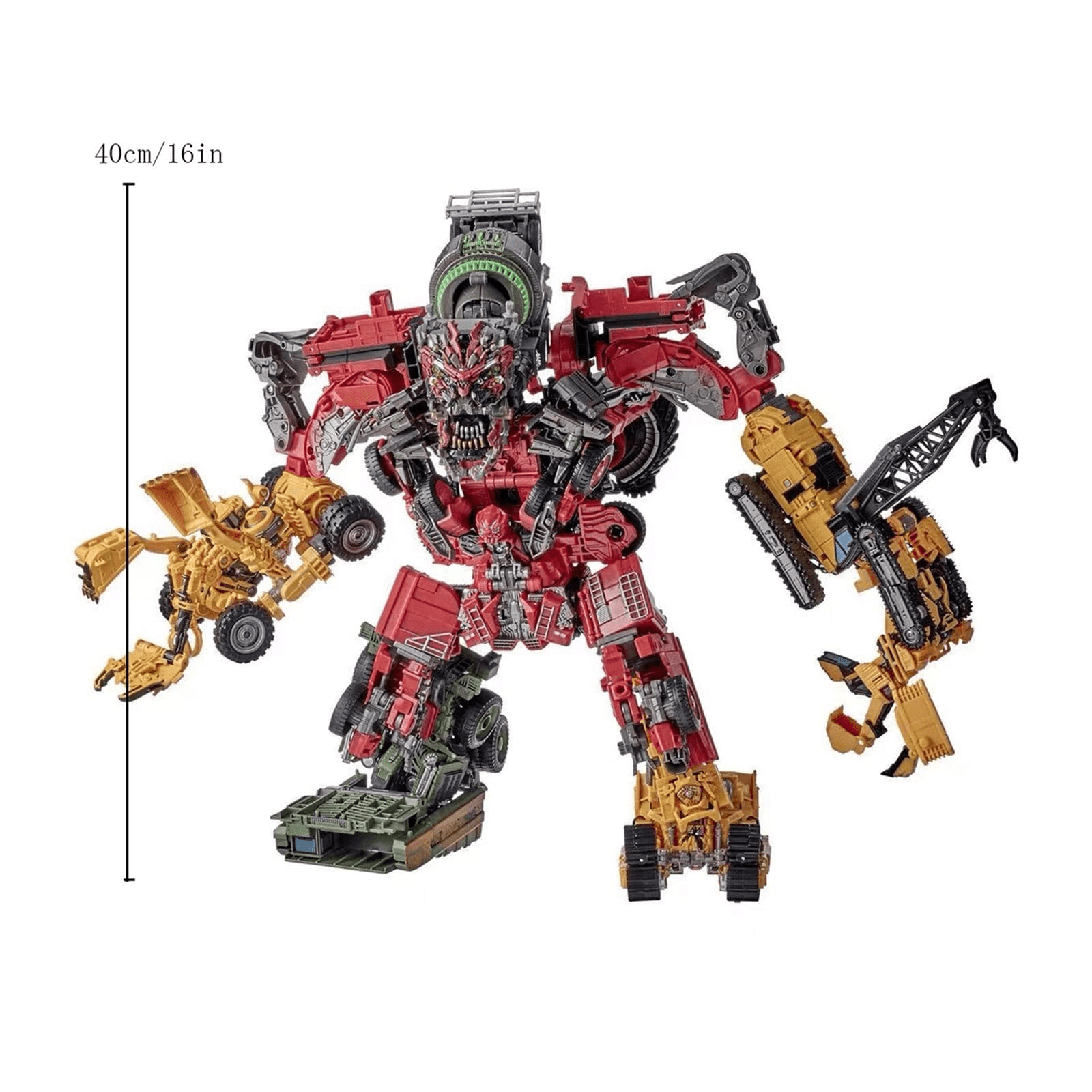 Dupurit Transformer Toys Studio Series 69 Revenge of The Fallen Devastator Constructicon Action Figures, 16-inch(Color : 8 Pack)