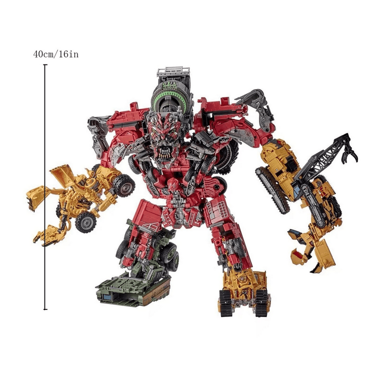 特撮 Transformers Constructicon Devastator Skpitin Transformer Toys, Studio Series 69 Revenge of The