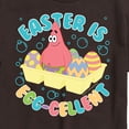 thumbnail image 2 of SpongeBob Squarepants - Easter Is Egg-cellent Patrick - Men's Short Sleeve Graphic T-Shirt, 2 of 5