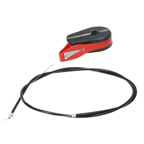 Labymos Universal Garden Lawn Machine Throttle Switch Assembly Mower Throttle Cable Switch for Electric Petrol
