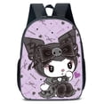 thumbnail image 2 of AFeng Kuromi Backpack Female Japanese Cute Elementary School Student Junior High School Large Capacity School Bag Cartoon Backpack, 2 of 5
