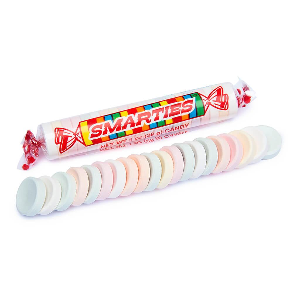 Smarties Candy Rolls - 3 Pounds - Original Flavor - Bulk Box Candies - A Great Surprise