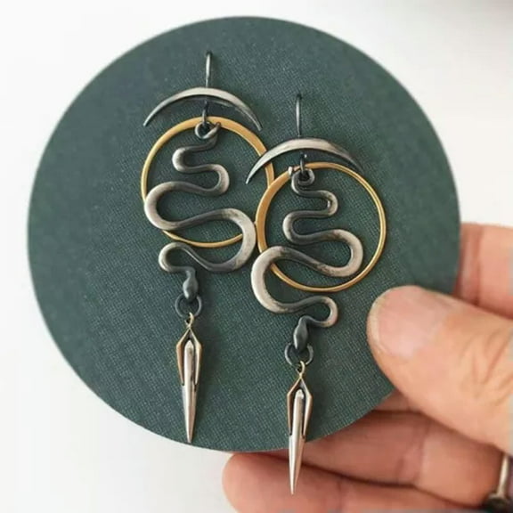 HOOUN Simple 925 Silver Ear Hook Earrings Women Wedding Drop Dangle Jewelry A Pair-#3