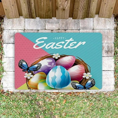 

Door Mat Easter Mats Holiday Mats Welcome Door Mats Polyester Door Mats
