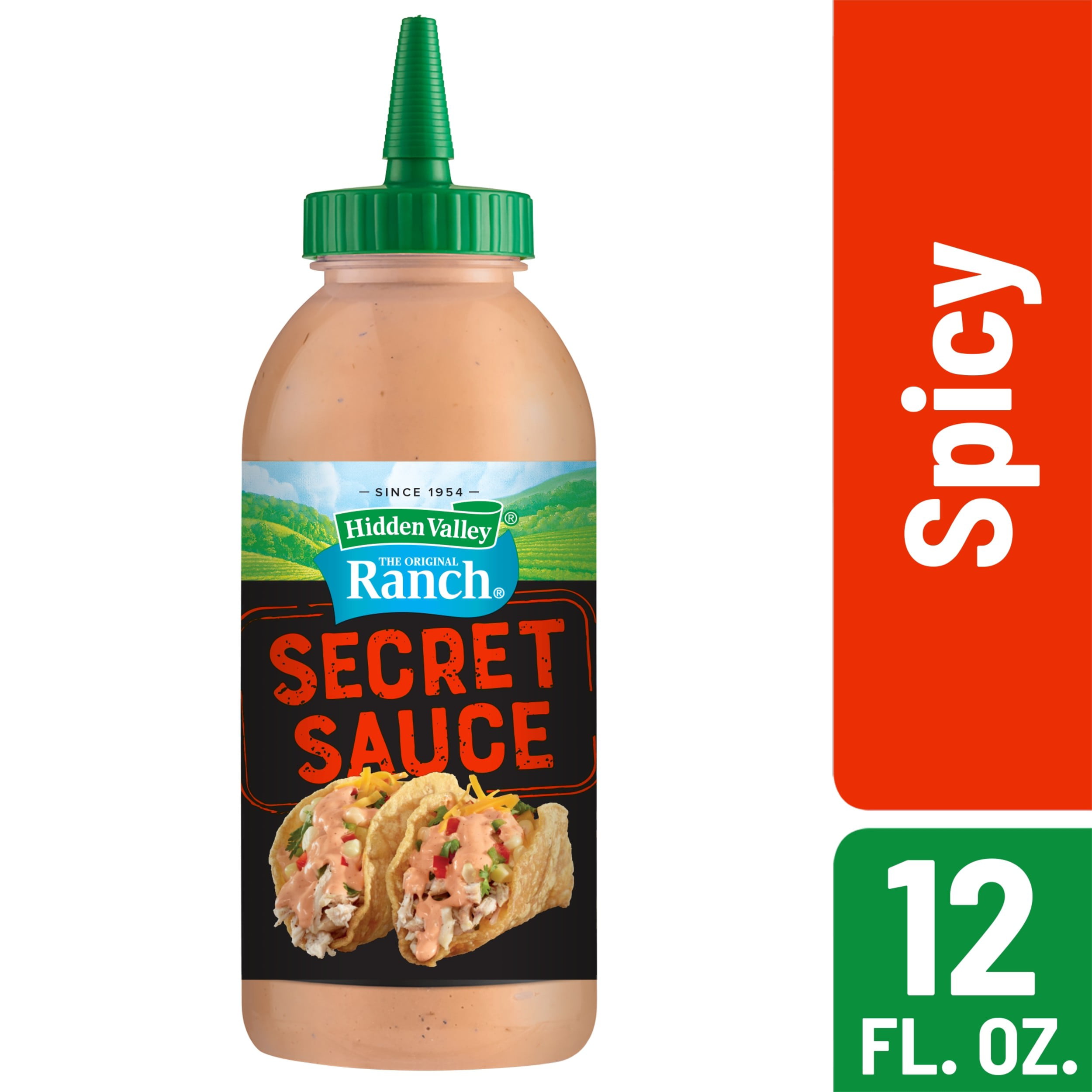 Hidden Valley The Original Ranch Secret Sauce, Spicy - 12 Ounce ...
