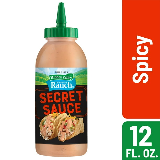 Hidden Valley The Original Ranch Secret Sauce, Spicy 12 Ounce
