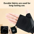 thumbnail image 5 of ERK Chauffe-Mains Rechargeable Sans Doigts Chauffé USB Sports d'Hiver Extérieur Travail Cyclisme Ski Randonnée Camping, 5 of 5
