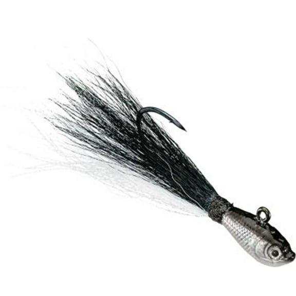 Eagle Claw Pro-V Bend Bucktail Jig Shad 3/0 3/4oz TKBJ34SH-3/0