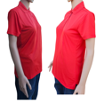 thumbnail image 2 of Women's Deluxe Polo – Solid Color Performance Wear, 2 of 7