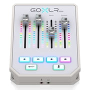 TC Helicon GO XLR Mini Online Broadcast Mixer, White
