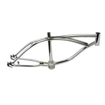 Alta 16" Steel Bicycle Lowrider Bike Frame, (Steel Bicycle Chrome )