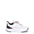 thumbnail image 3 of Athletic Works Little and Big Girls Bungee Mesh Jogger Sneakers, 3 of 5