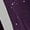 Purple, variant on Purple Glitter Tie-Back Long Sleeve Fitted Mini Dress With Bell Sleeves For Women
