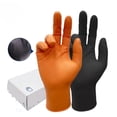 thumbnail image 4 of Multi-purpose Nitrile Gloves Mechanic Industrial Waterproof Safety Work Gloves ,Reliable quality, 4 of 6
