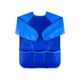 thumbnail image 4 of Delantal impermeable de manga larga para niños, arte para niños, pintura, cocinero, bata de alimentación, L, azul kenally HA5522-12B, 4 of 6