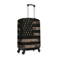 thumbnail image 6 of Salouo American Flag with Desert Camouflage Pattern Travel Dust-proof Suitcase Cover, Softside Suitcase Protector Luggage Cover Protector for 18-32inch ,Not Included Suitcase, 6 of 8