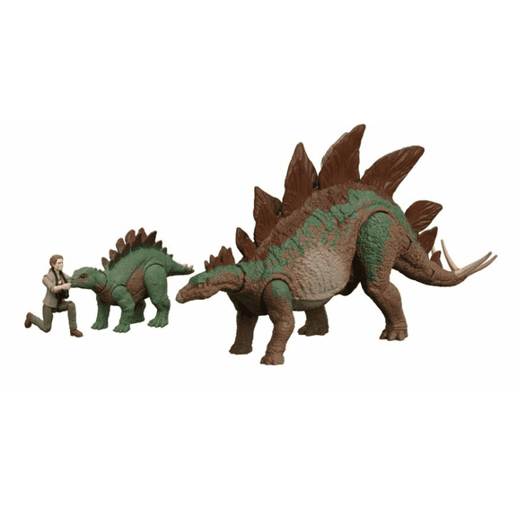 Jurassic World Legacy Collection Dr. Sarah Harding & Stegosaurus Figure Pack