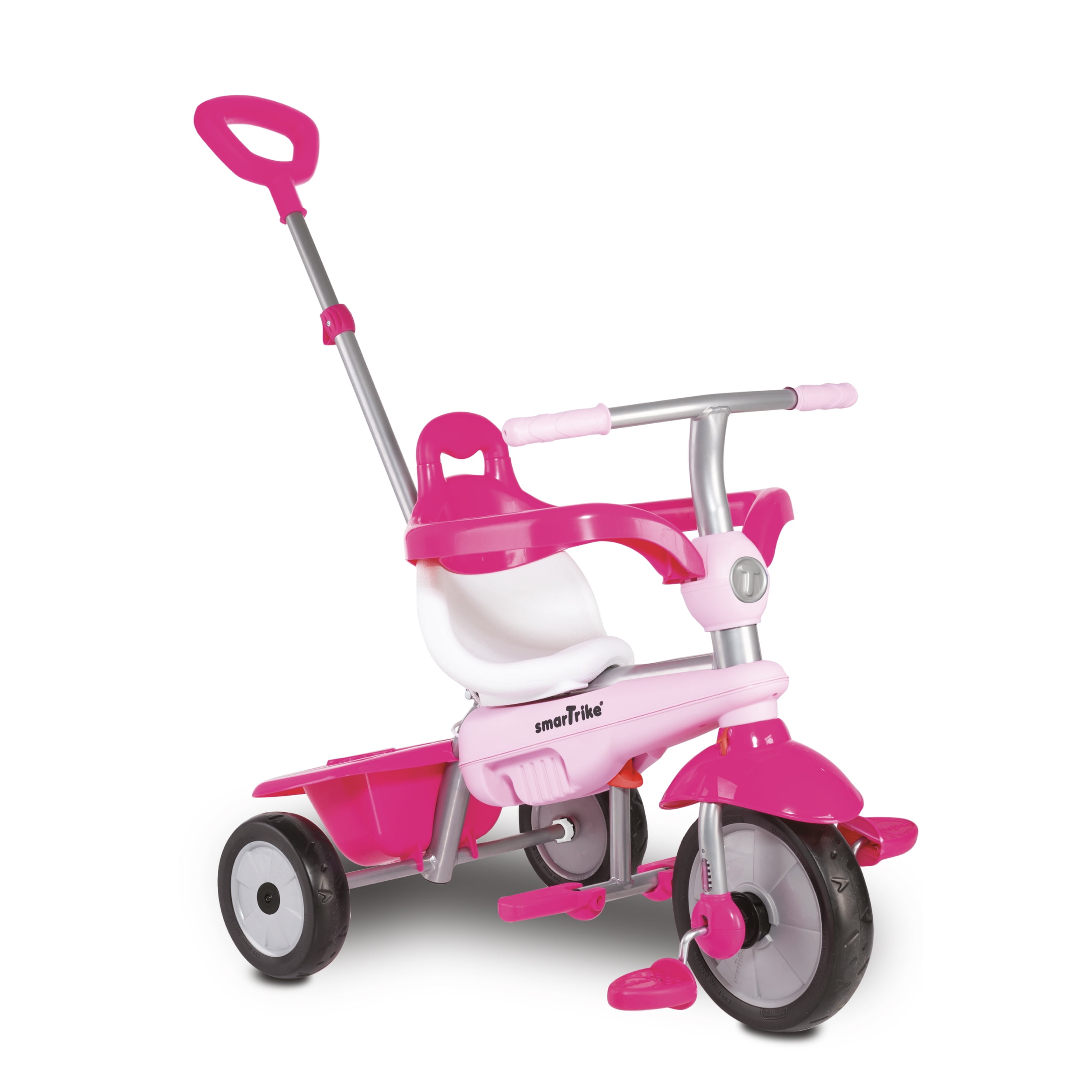 Pink smarTrike Vanilla Baby Tricycle 