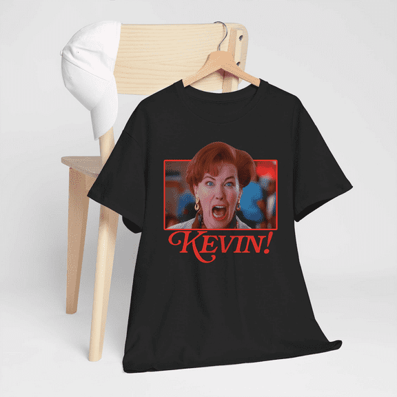 Home Alone Kevin Christmas Shirt, Unisex Ugly Christmas Shirt-TH67147
