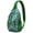 Bohemian, variant on Science Lover Science Rules Scientist Laboratory Travel Sling Backpack Small Lightweight Anti-theft Bag
