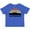 Royal Blue, variant on Inktastic Las Vegas Nevada Skyline Retro Boys or Girls Toddler T-Shirt