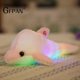 thumbnail image 5 of Hot 32cm Cute Creative Luminous Plush Toy Dolphin Doll Glowing LED Light Animal Toys Colorful Doll Pillow Children's Lovely Gift, 5 of 5